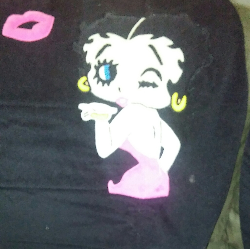 Two Betty Boop car seat covers